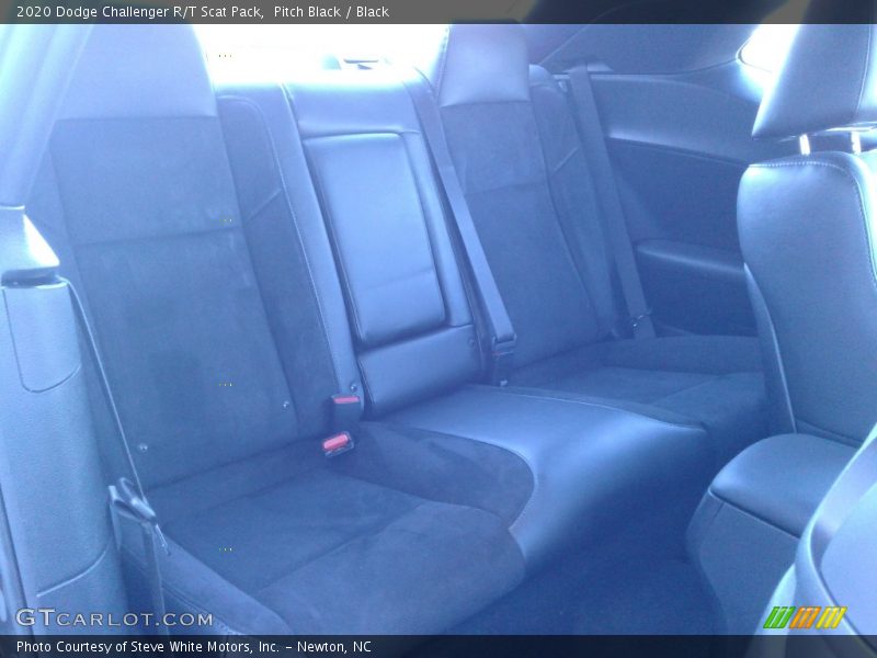 Pitch Black / Black 2020 Dodge Challenger R/T Scat Pack