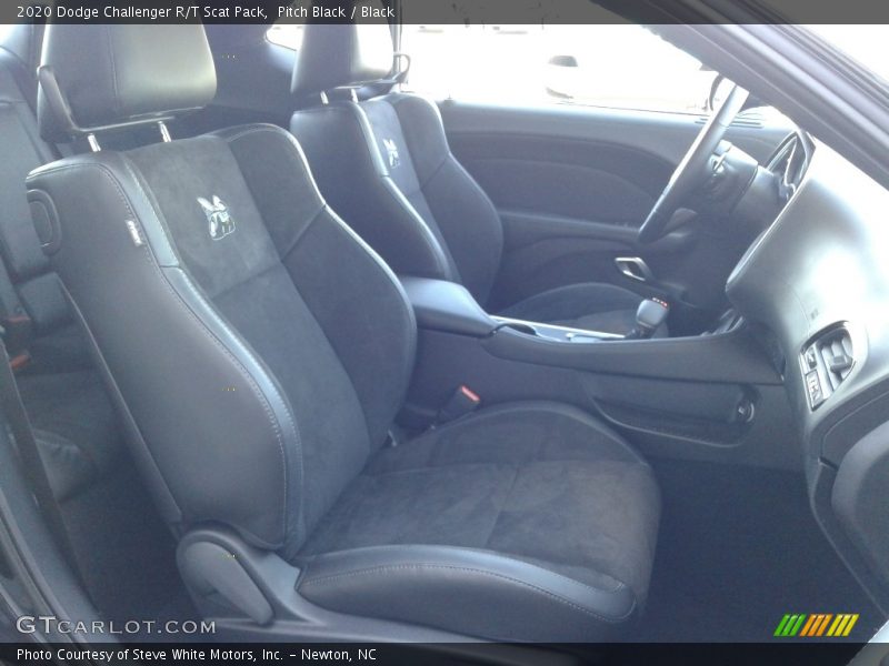 Pitch Black / Black 2020 Dodge Challenger R/T Scat Pack