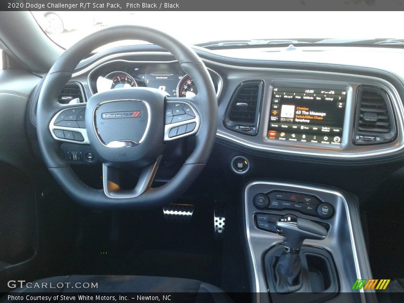 Pitch Black / Black 2020 Dodge Challenger R/T Scat Pack