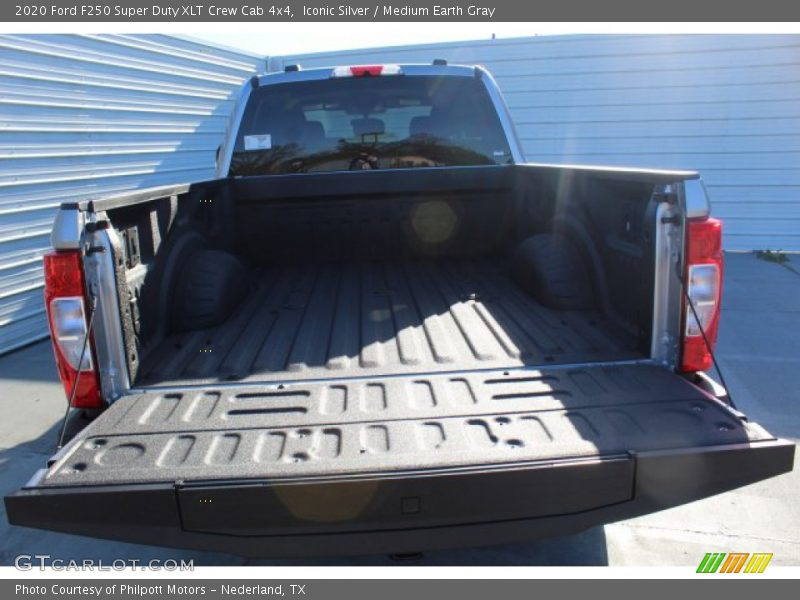 Iconic Silver / Medium Earth Gray 2020 Ford F250 Super Duty XLT Crew Cab 4x4
