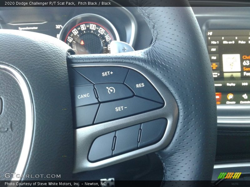  2020 Challenger R/T Scat Pack Steering Wheel