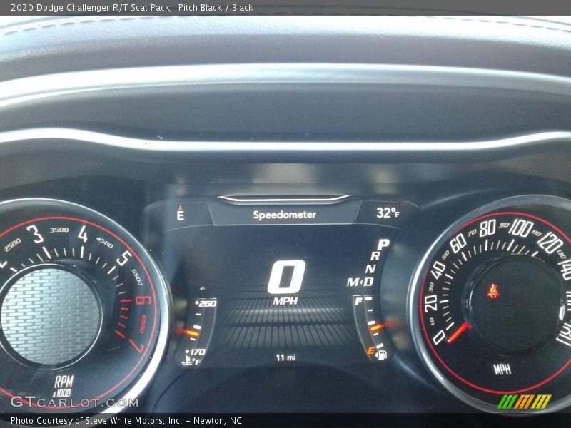  2020 Challenger R/T Scat Pack R/T Scat Pack Gauges