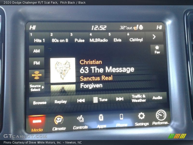 Pitch Black / Black 2020 Dodge Challenger R/T Scat Pack