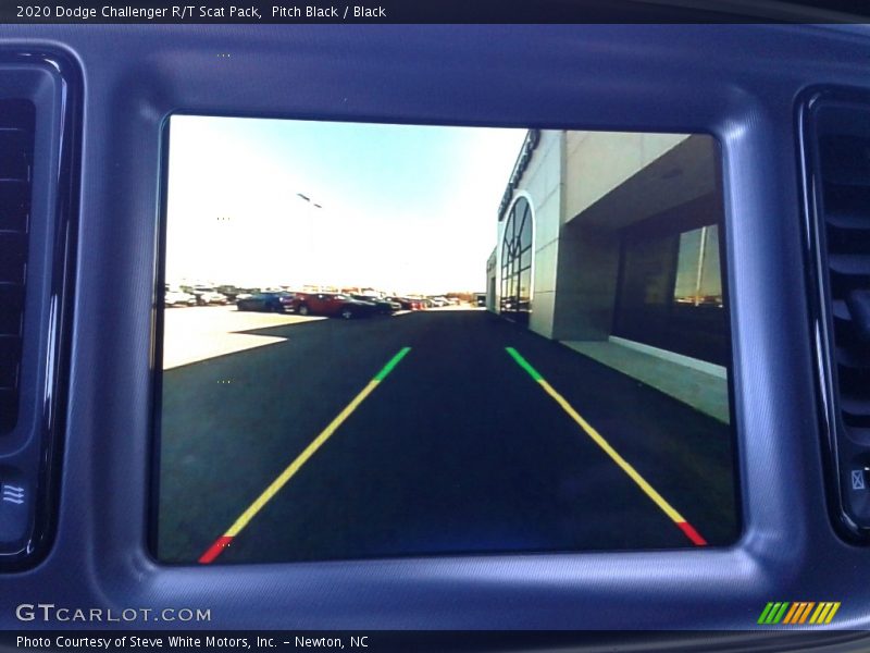 Pitch Black / Black 2020 Dodge Challenger R/T Scat Pack