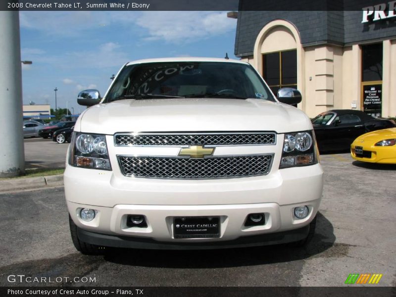 Summit White / Ebony 2008 Chevrolet Tahoe LT