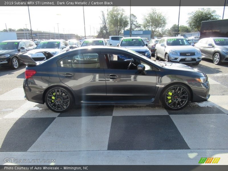  2019 WRX STI Limited Dark Gray Metallic