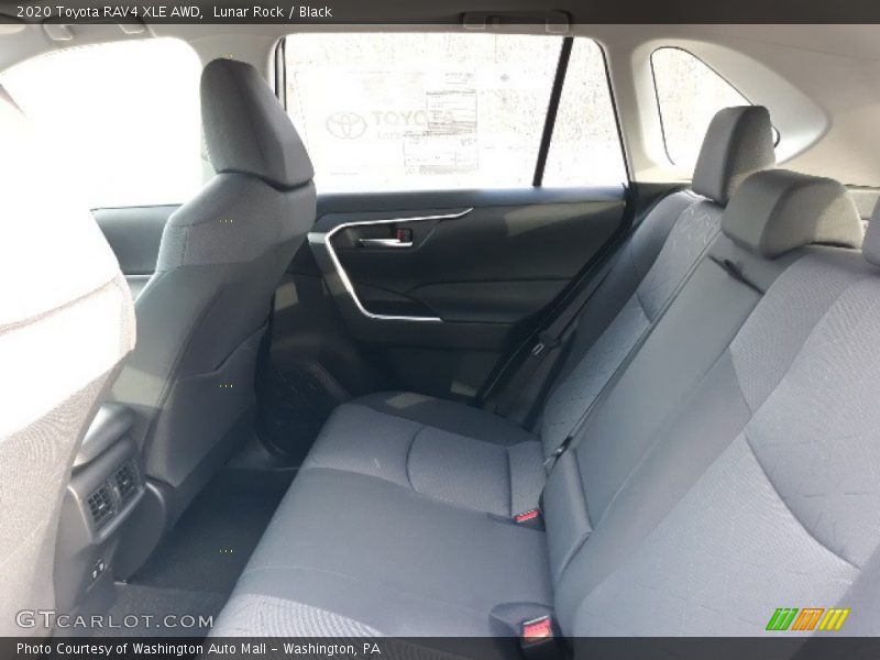 Lunar Rock / Black 2020 Toyota RAV4 XLE AWD