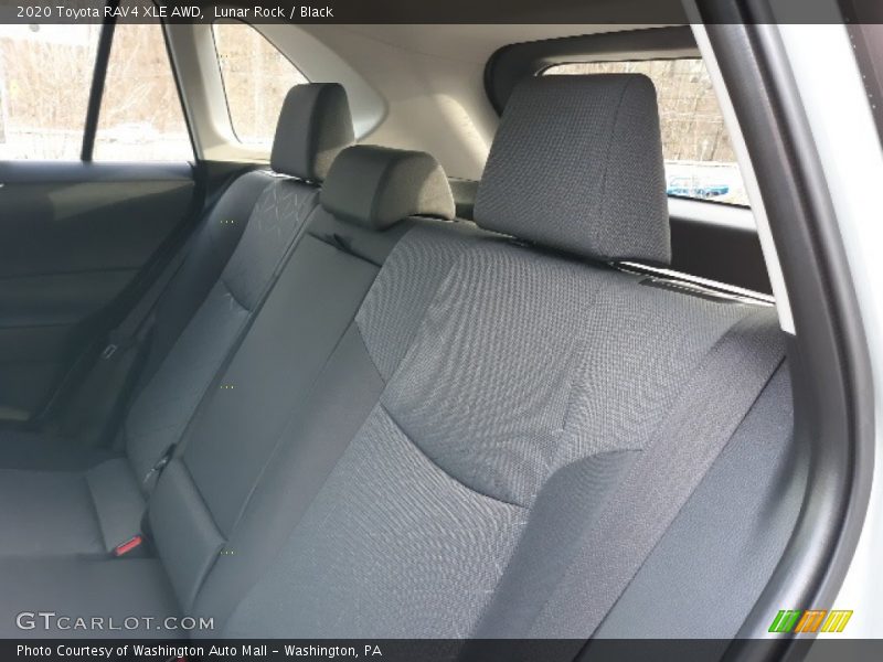 Lunar Rock / Black 2020 Toyota RAV4 XLE AWD