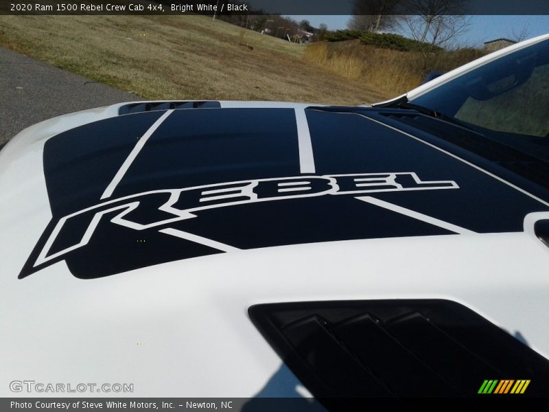  2020 1500 Rebel Crew Cab 4x4 Logo