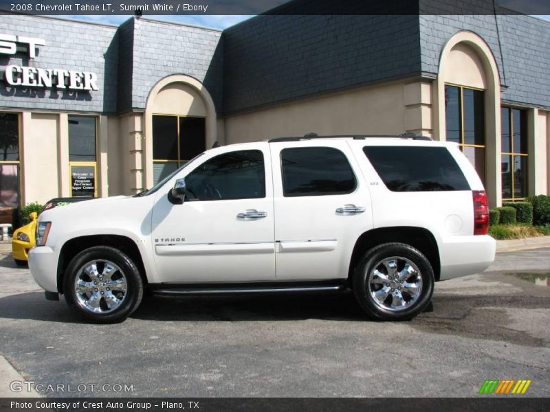 Summit White / Ebony 2008 Chevrolet Tahoe LT