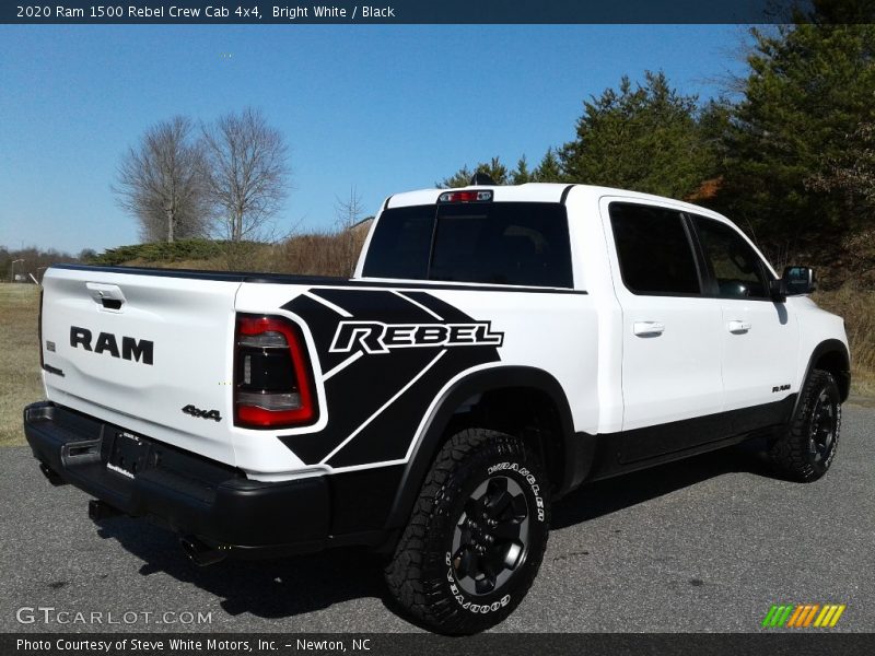  2020 1500 Rebel Crew Cab 4x4 Logo