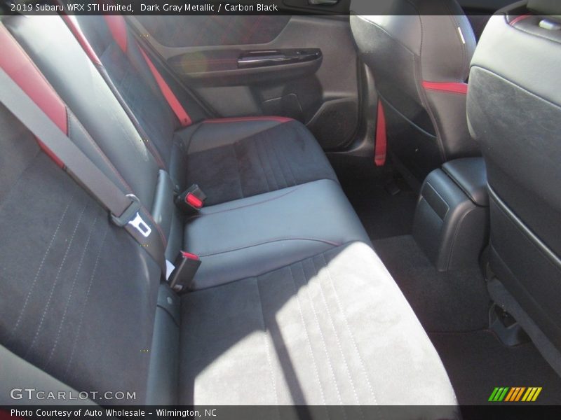 Dark Gray Metallic / Carbon Black 2019 Subaru WRX STI Limited