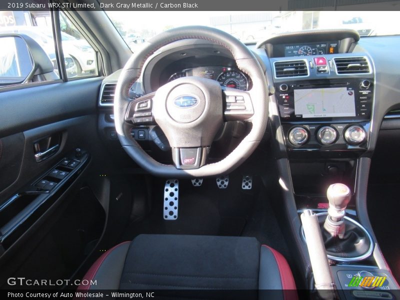 Dark Gray Metallic / Carbon Black 2019 Subaru WRX STI Limited