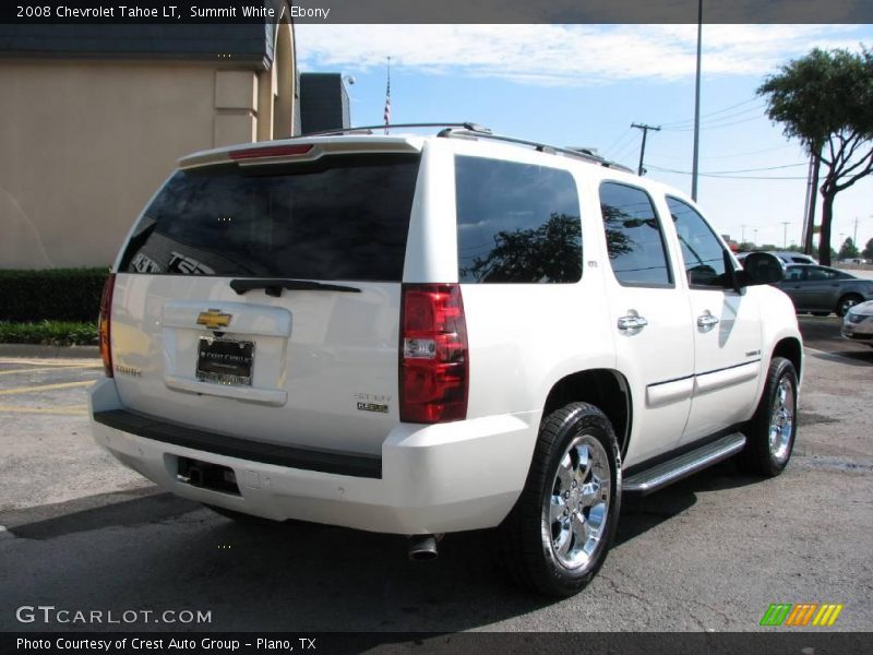 Summit White / Ebony 2008 Chevrolet Tahoe LT