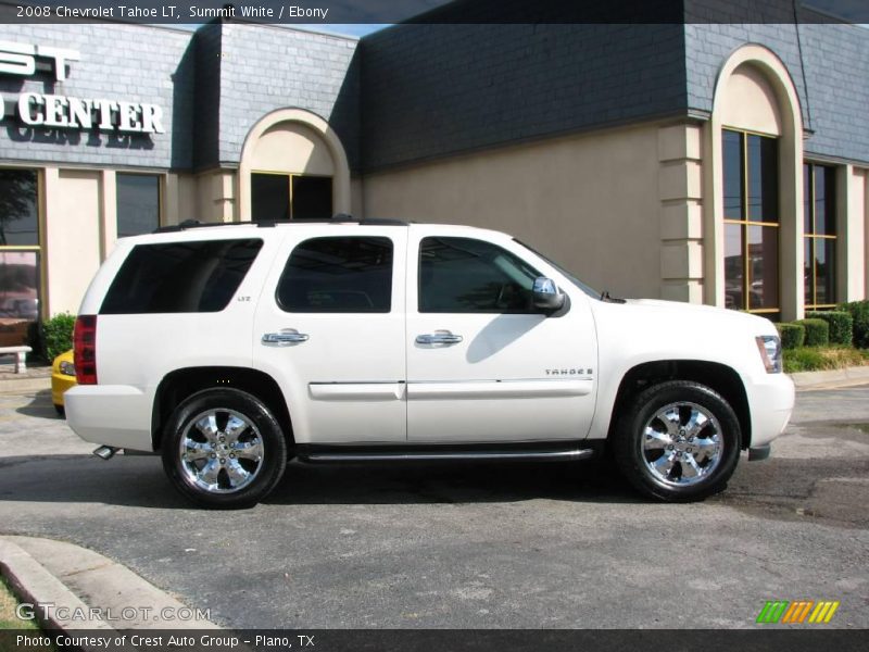 Summit White / Ebony 2008 Chevrolet Tahoe LT