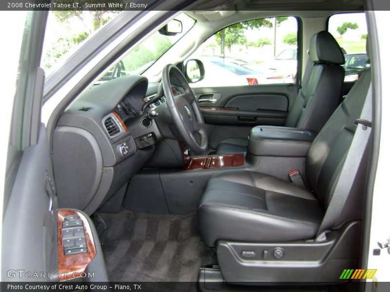 Summit White / Ebony 2008 Chevrolet Tahoe LT