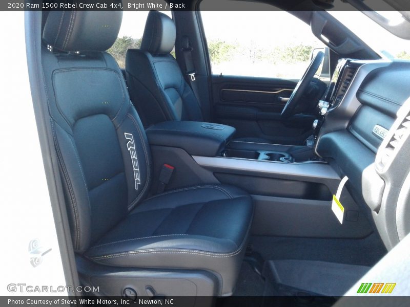 Front Seat of 2020 1500 Rebel Crew Cab 4x4