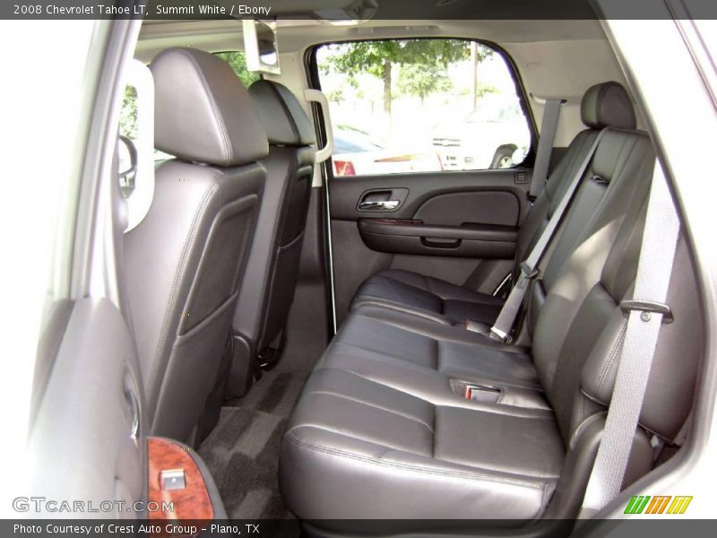 Summit White / Ebony 2008 Chevrolet Tahoe LT