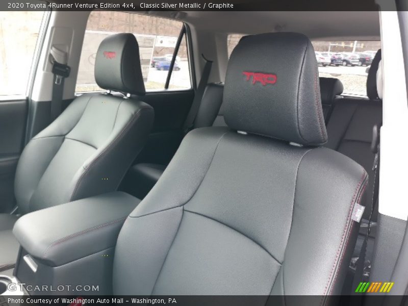 Front Seat of 2020 4Runner Venture Edition 4x4