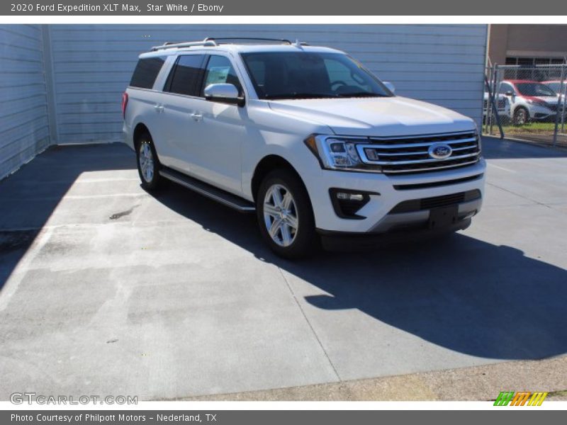 Star White / Ebony 2020 Ford Expedition XLT Max