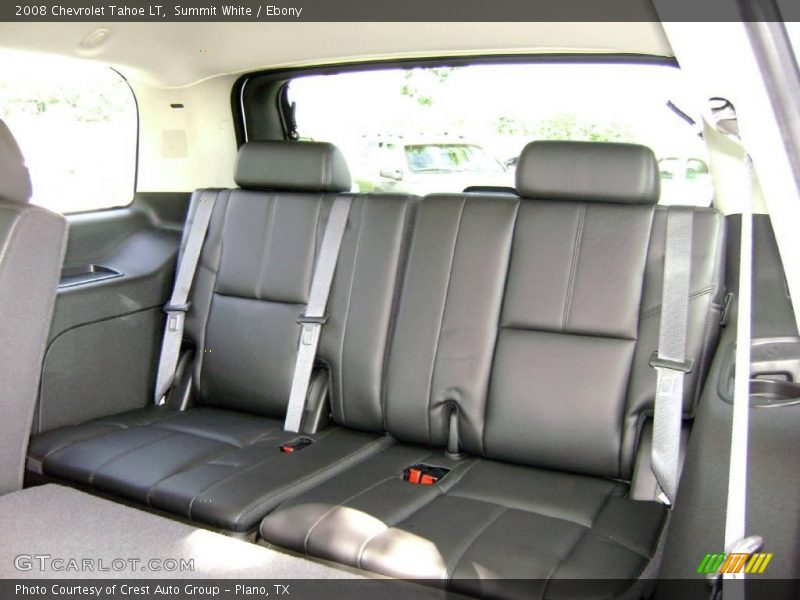 Summit White / Ebony 2008 Chevrolet Tahoe LT