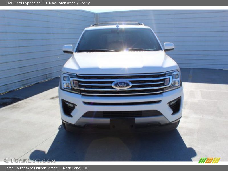 Star White / Ebony 2020 Ford Expedition XLT Max
