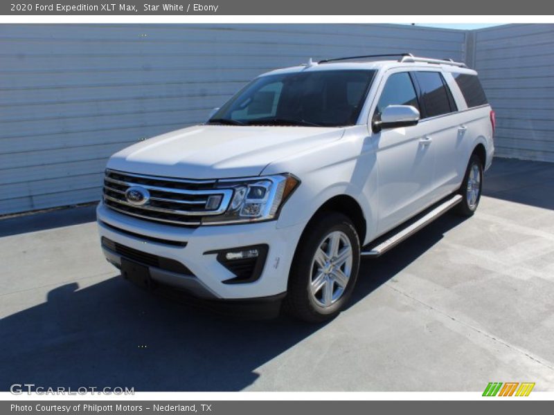 Star White / Ebony 2020 Ford Expedition XLT Max