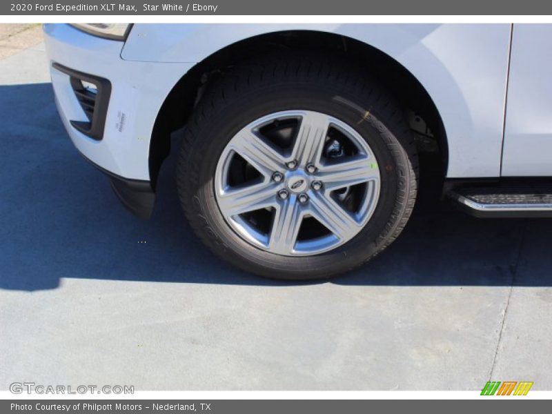 Star White / Ebony 2020 Ford Expedition XLT Max