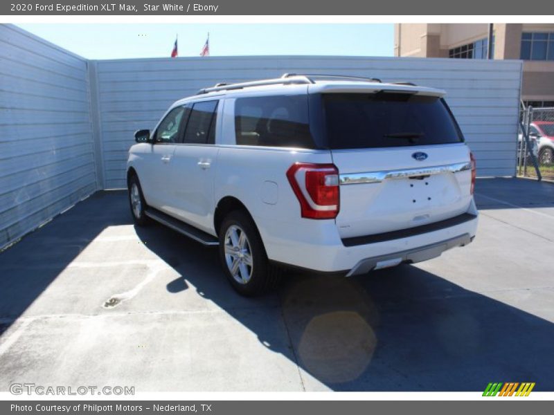 Star White / Ebony 2020 Ford Expedition XLT Max