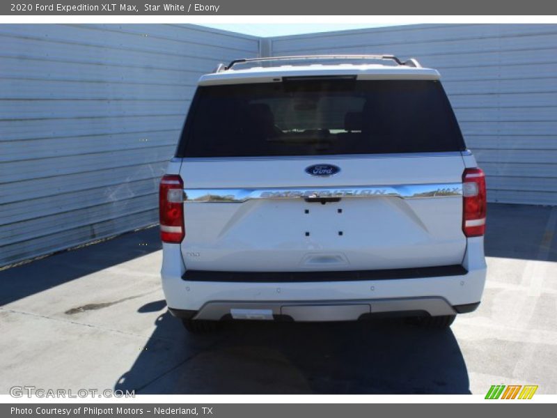 Star White / Ebony 2020 Ford Expedition XLT Max