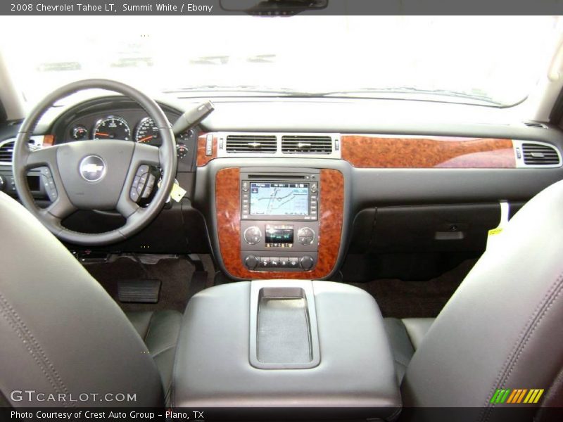 Summit White / Ebony 2008 Chevrolet Tahoe LT
