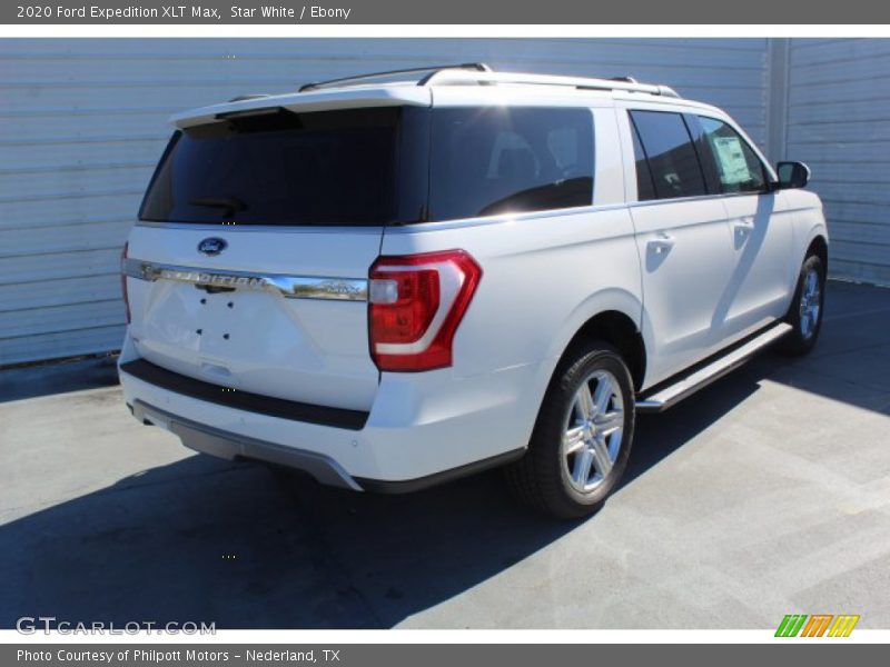 Star White / Ebony 2020 Ford Expedition XLT Max