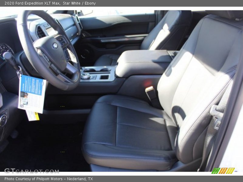 Star White / Ebony 2020 Ford Expedition XLT Max