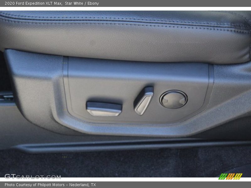 Star White / Ebony 2020 Ford Expedition XLT Max