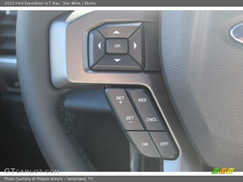 Star White / Ebony 2020 Ford Expedition XLT Max
