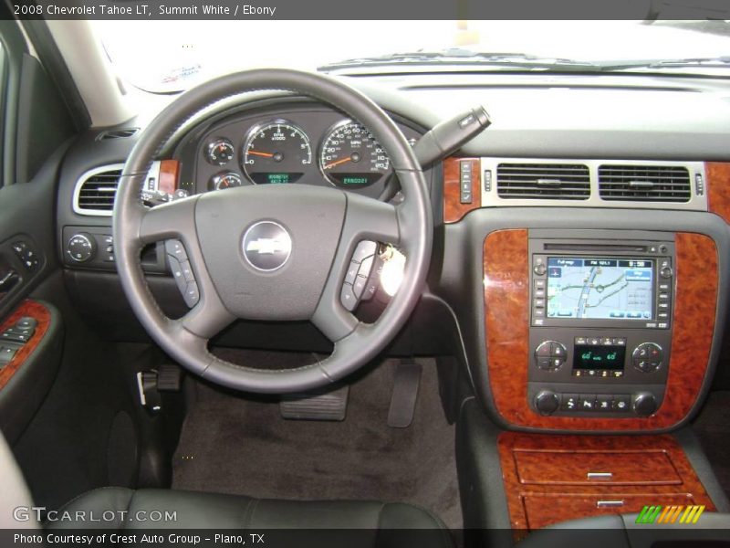 Summit White / Ebony 2008 Chevrolet Tahoe LT