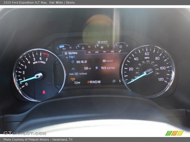 Star White / Ebony 2020 Ford Expedition XLT Max
