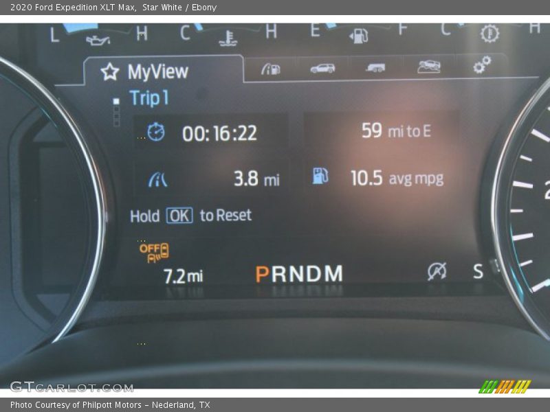 Star White / Ebony 2020 Ford Expedition XLT Max