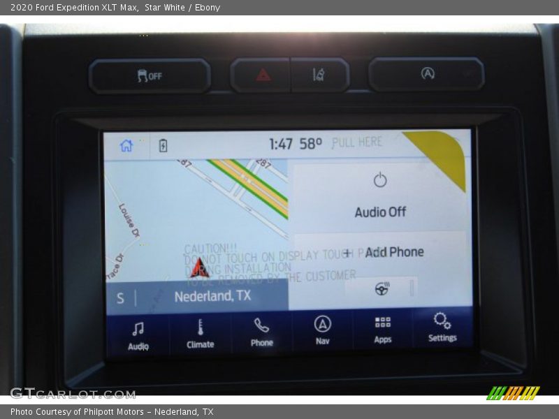 Star White / Ebony 2020 Ford Expedition XLT Max