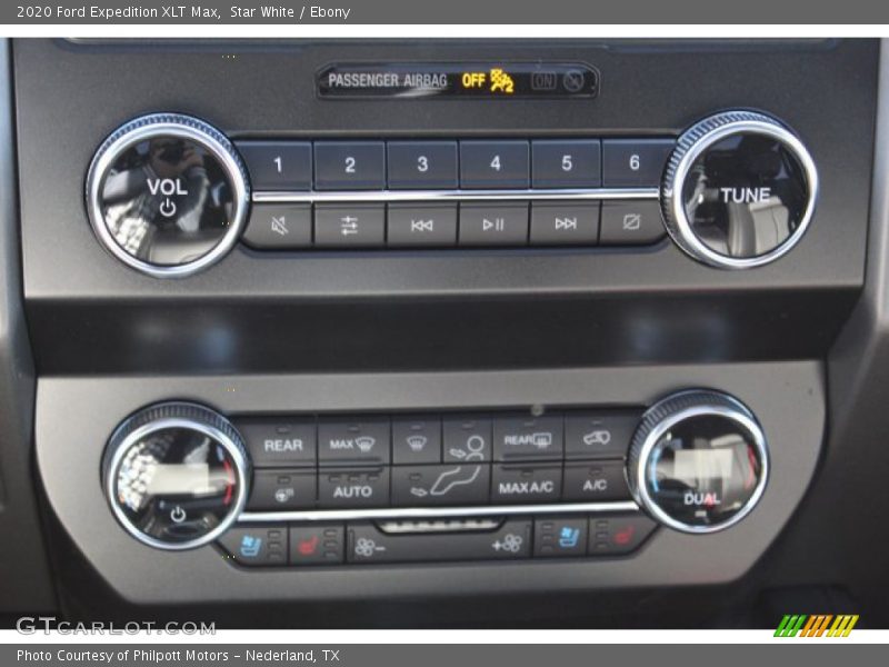 Star White / Ebony 2020 Ford Expedition XLT Max