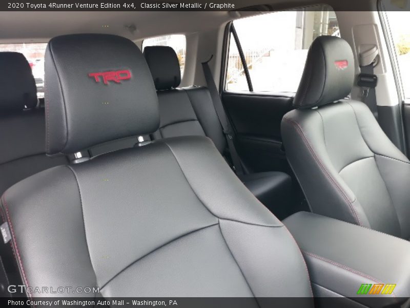 Front Seat of 2020 4Runner Venture Edition 4x4