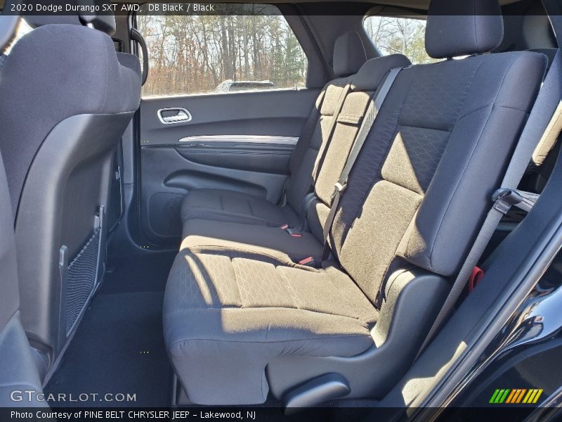 DB Black / Black 2020 Dodge Durango SXT AWD