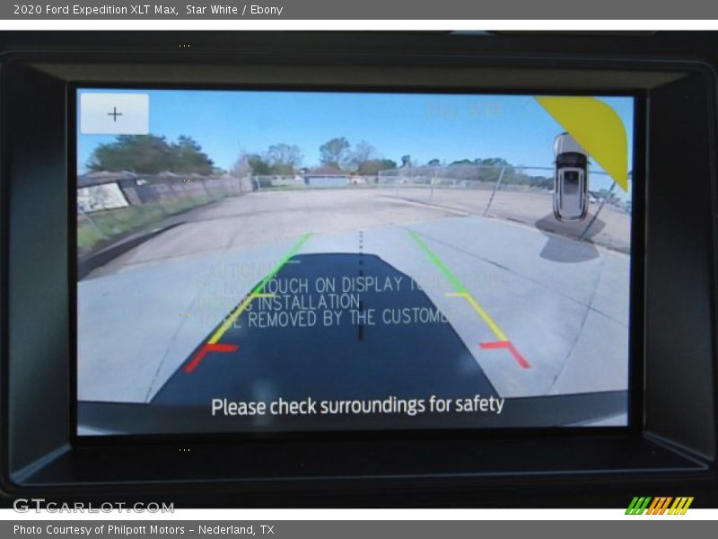Star White / Ebony 2020 Ford Expedition XLT Max