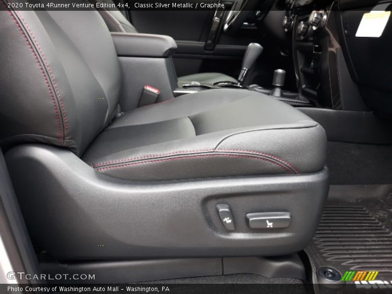 Front Seat of 2020 4Runner Venture Edition 4x4