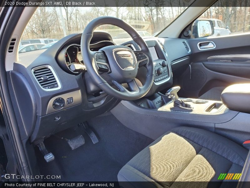 DB Black / Black 2020 Dodge Durango SXT AWD