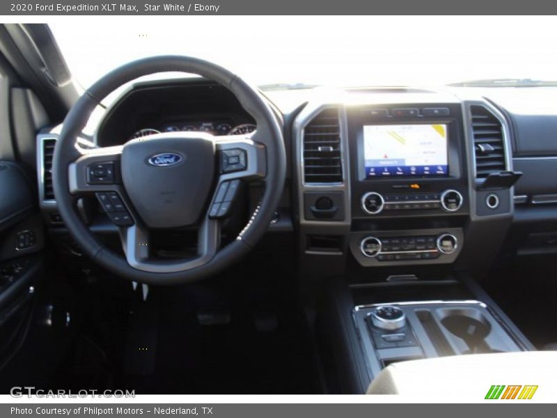 Star White / Ebony 2020 Ford Expedition XLT Max