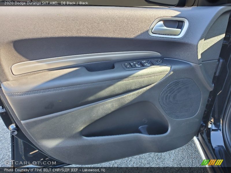 DB Black / Black 2020 Dodge Durango SXT AWD