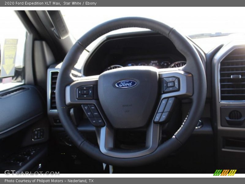 Star White / Ebony 2020 Ford Expedition XLT Max