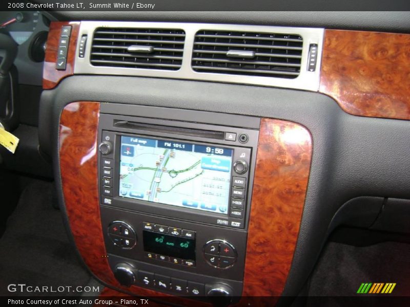 Summit White / Ebony 2008 Chevrolet Tahoe LT