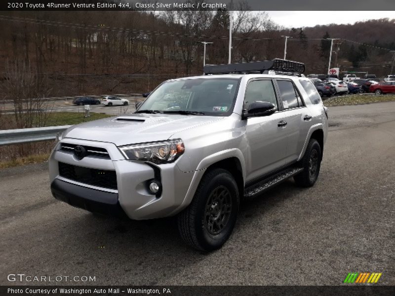  2020 4Runner Venture Edition 4x4 Classic Silver Metallic